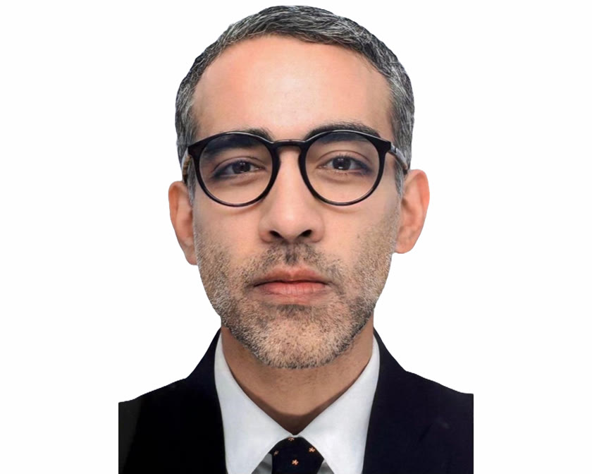 Portrait of Dr. Mehran Haghirian